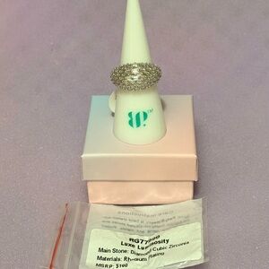 BOMB PARTY | “Luxe Luminosity” Ring - April 2026 Birthday Collection